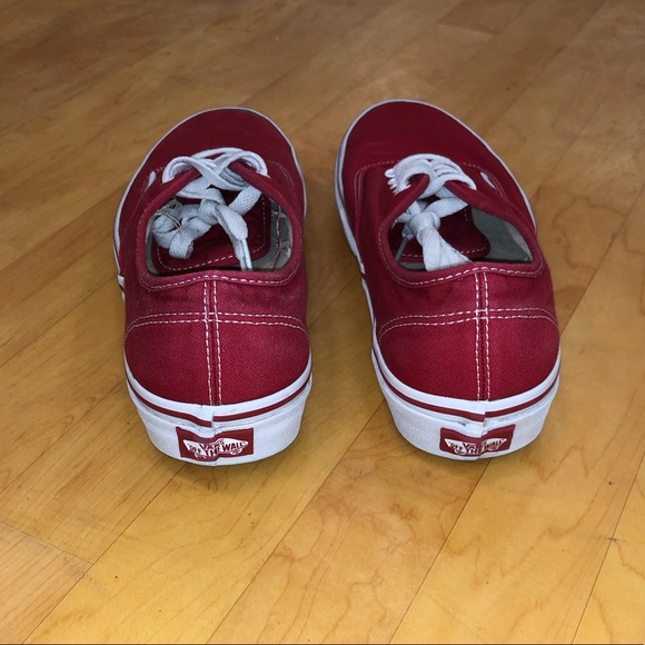 VANS Red Sneaker - Picture 2 of 4